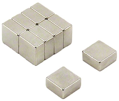 first4magnets 10 X 10 X 5 MM  2,3 kg siły przyciągania magnesu grubą kobaltu samaru opakowanie 1 sztuki, F200-SC-10
