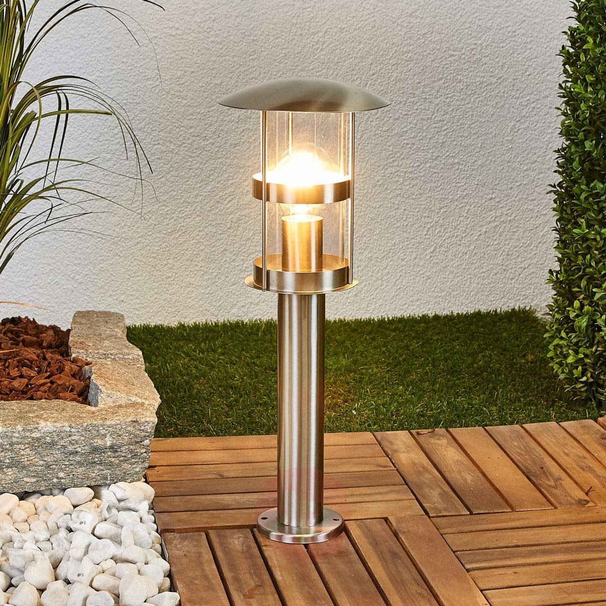 LAMPENWELT.COM Noemi - lampa cokołowa, zewnętrzna