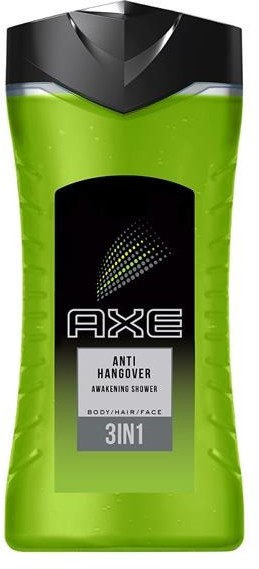 Axe Anti Hangover żel pod prysznic dla mężczyzn 250ml