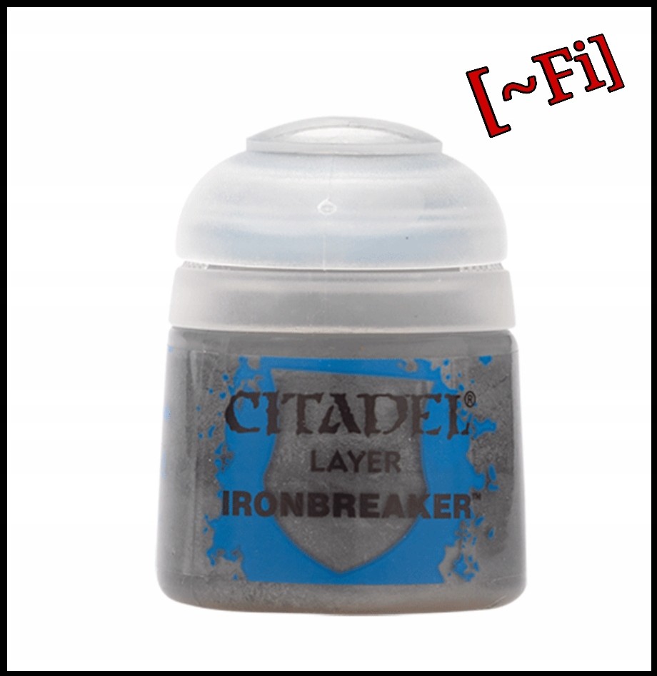 Citadel Farbka Layer: Ironbreaker [~Fi]