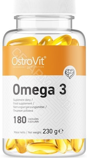 Omega Pharma OSTROVIT OstroVit 3 x 180 kaps