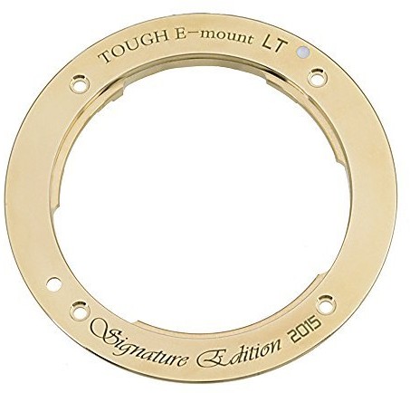 Sony The Tough E-Mount Signature Edition LT from Fotodiox Pro a Distinctive Brass, light Tight Replacement Lens Mount for NEX i e-Mount Camera bodies (APS-C i Full Frame wyszukiwania AS NEX-5 i NEX-7 FDX-T