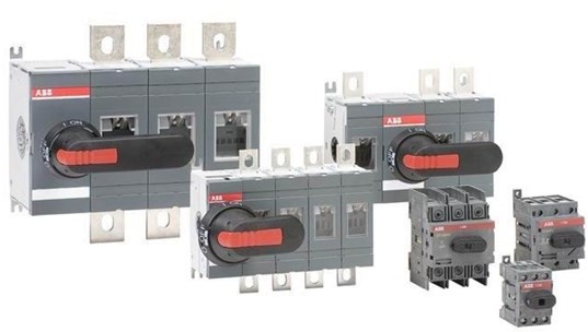 ABB Switch disconnector ot63ml4 1SCA022530R6400