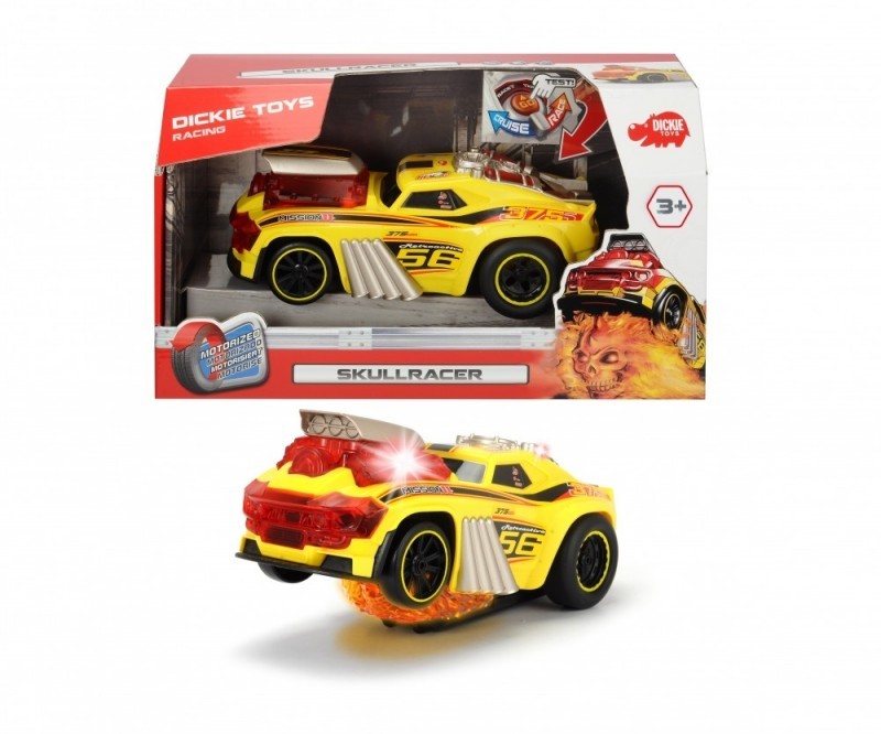 Dickie Toys Racing Skullracer