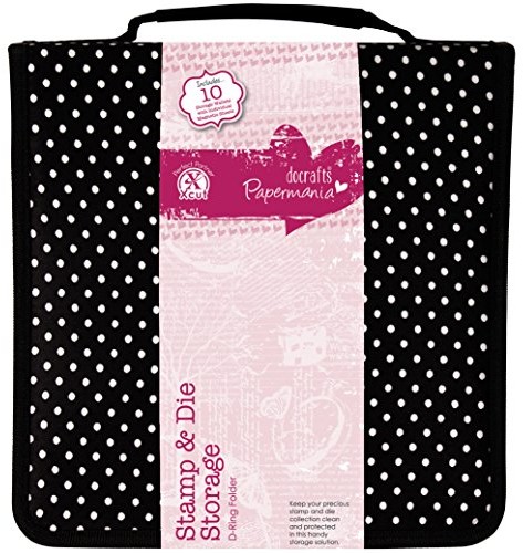 Unbekannt Docrafts Papermania  torba do przechowywania stempli i wykrojniki PM105902