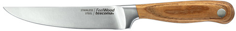 Tescoma Nóż uniwersalny FEELWOOD, 13 cm,