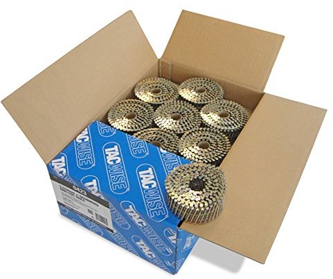 Tacwise tacwise 0423 paznokci szpula ring geradfl aechig ocynkowana 2,5/50 mm (9.000 sztuka) 0423