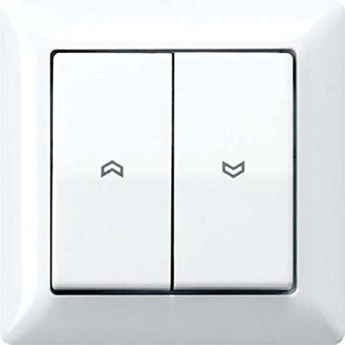 Jung AS590 przycisk włącznika/5pww przełącznik kołyskowy zapewnia żaluzje AS590-5PWW