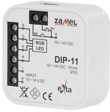 Zamel STEROWNIK RGB PRZEWODOWY EXT10000195