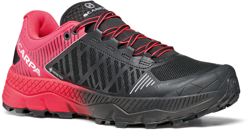 Scarpa Spin Ultra GTX Buty Kobiety, czarny/różowy EU 37 2021 Buty szosowe 33072G-L-925-37