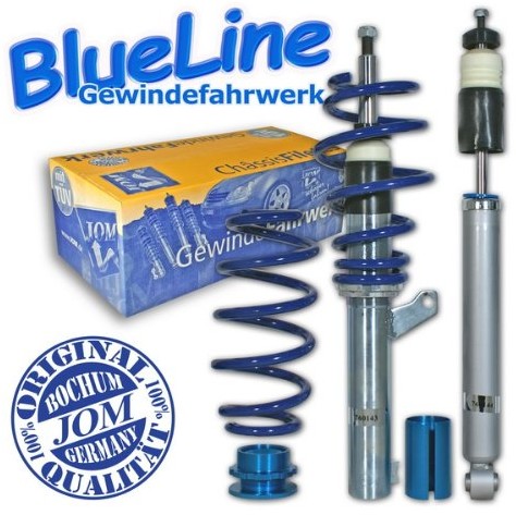 JOM Jom 741049 zawieszenie gwintowane, niebieskie 741049