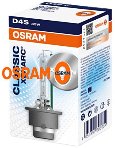 Osram 66440 CLC Xenarc Classic D4S 1er składane pudełko 66440CLC