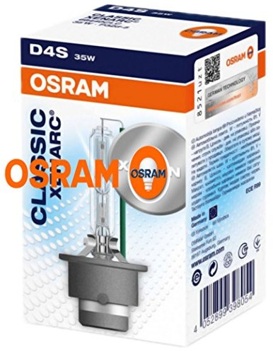 Osram 66440 CLC Xenarc Classic D4S 1er składane pudełko 66440CLC