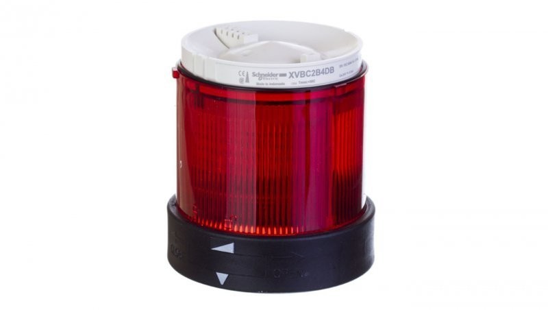 Schneider Electric Moduł światła ciągłego czerwone 24V AC/DC LED XVBC2B4 XVBC2B4