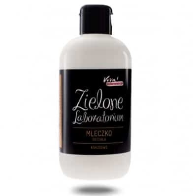 Zielone Laboratorium Mleczko do ciała kokosowe 250ml Zielone Laboratorium