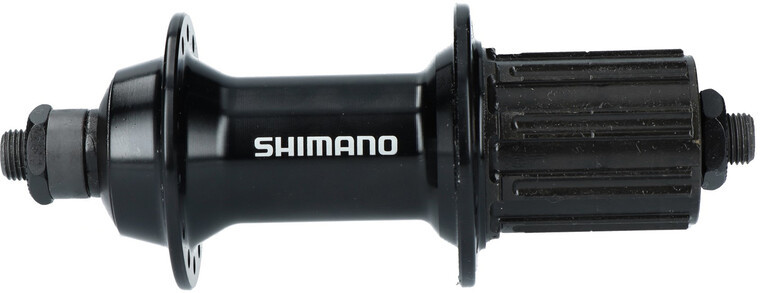 Shimano Road FH-RS400 Piasta tylne koło 10/11-biegowe, black 32H 2018 Piasty szosowe E-FHRS400BYAL