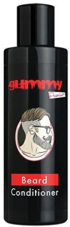 Unbekannt Gummy Premium Bart Conditioner 150 ML 5 fl. OZ męska trymer do prania intensywne klimatyzator typu split) ciemny fiolet GU-GU123