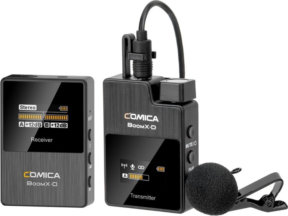 Comica Mikrofon BoomX-D D1 D1
