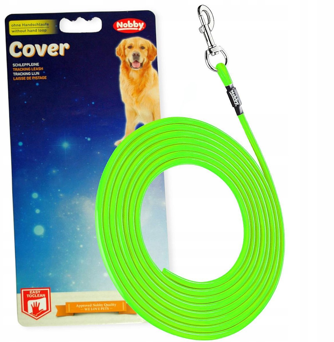 Haas F1 Team Mocna Dla Silnego Psa Nobby Długa 10m 6mm