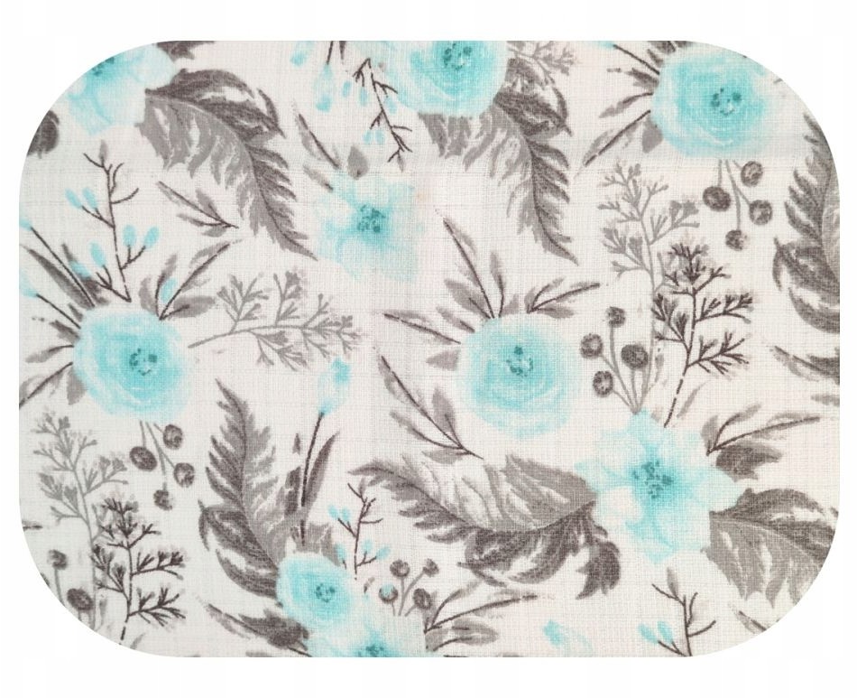 EGA Pielucha tetrowa 70x80cm garden mięta