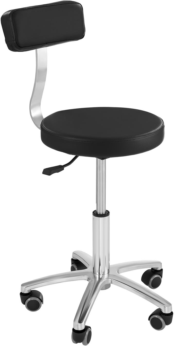 Physa Krzesło kosmetyczne Physa Terni - czarne Terni Black Terni Black