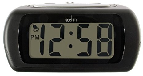 Acctim acctim 12343 auric budzik, czarna 12343