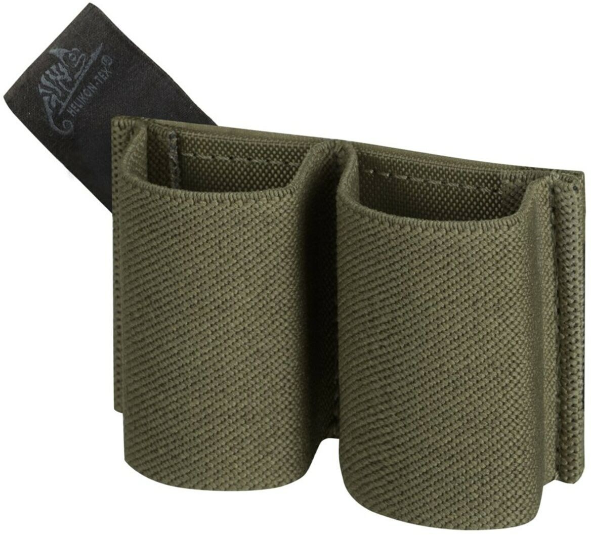 Helikon Podwójna ładownica na magazynki pistoletowe - Olive Green (IN-DEL-PO-02) IN-DEL-PO-02