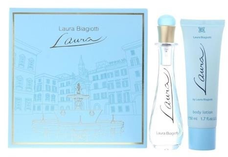 Laura Biagiotti Laura Biagiotti Laura edt 25ml + 50ml 63602-uniw