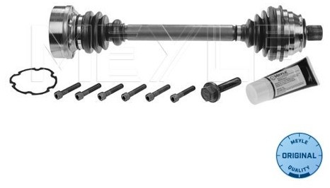 Wulf Gaertner Autoparts Wał napędowy Wulf Gaertner Autoparts 100 498 0149