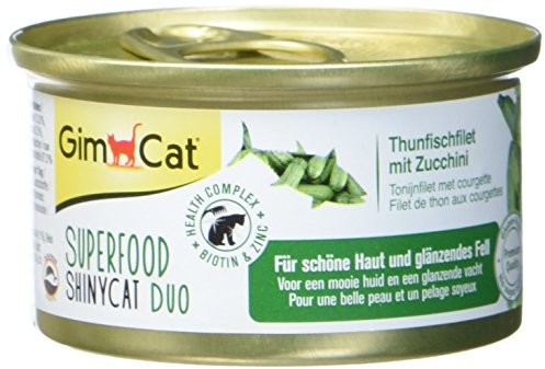 GimCat gimcat kot na mokro podszewka: zielony Shin blender ycat Duo 414539