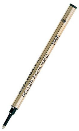 Parker Wkład do piór kulkowych Czarny S0112670