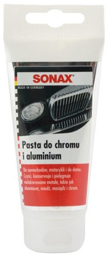 Sonax Pasta do polerowania chromu, aluminium i metali, 75 ml 308000 SON