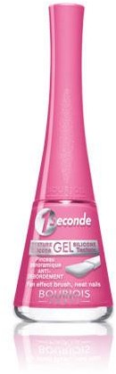 Bourjois 1 Seconde Nail Enamel lakier do paznokci 06 Rose Cupcake 9ml