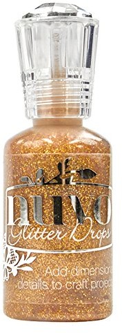 Unbekannt NUVO Tonic Studios brokat Drops Golden zachód słońca, inne, wielokolorowy 757N