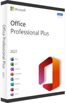 Microsoft Office Professional Plus 2021 (PC) - Key - GLOBAL