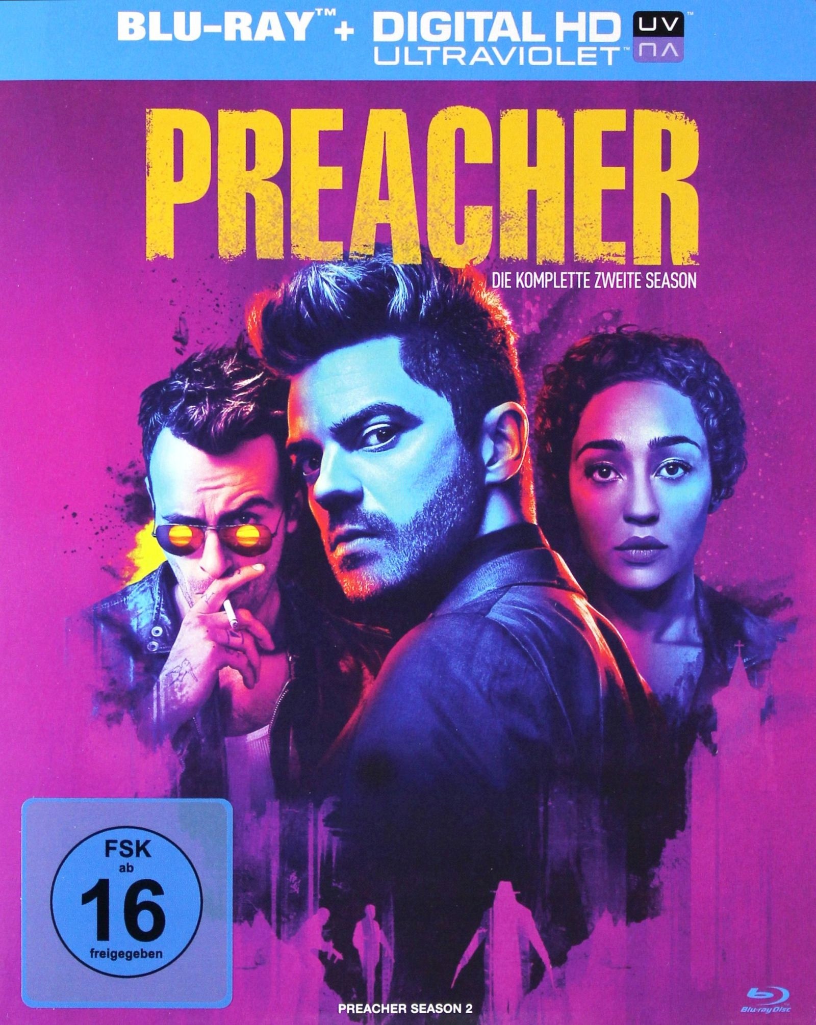 Preacher Season 2 [4XBLU-RAY]