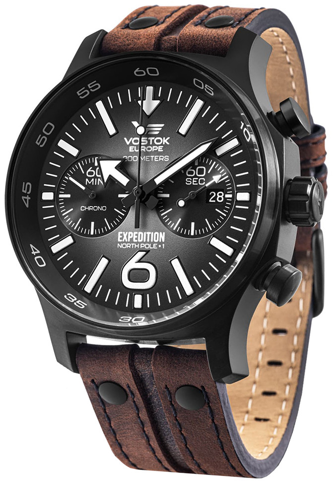 Vostok Europe 6S21-595C643 Expedition North Pole 1