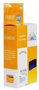 ORINK Zgodny Tusz HP 711 XL do HP DesignJet T120 T520 30ml Magenta orink_CZ131A-OR