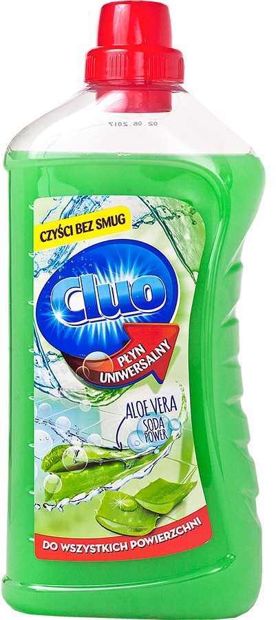 Cluo Cluo płyn uniwersalny soda aloe vera 1L
