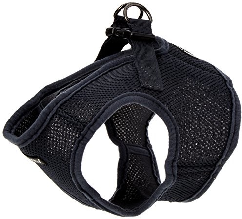 Puppia puppia paha-ah305 Soft Vest Harness B, szary, S