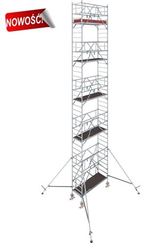 Krause Rusztowanie - STABILO 1000 2,0 x 0,75m, wys.rob. 11,30m (776082)
