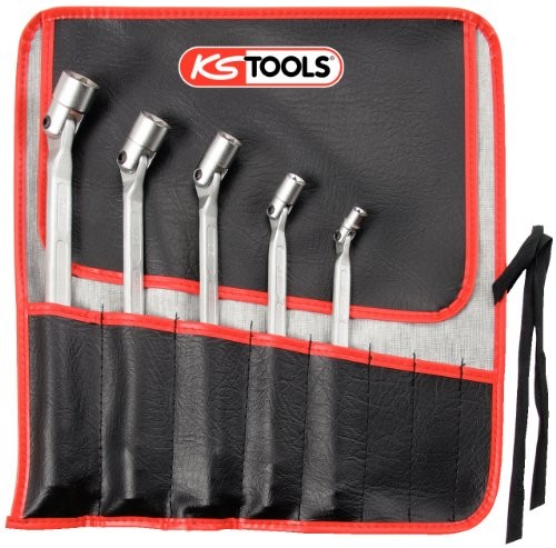 KS Tools Komplet podwójny przegub kluczy  517.0340 Classic TX-E, 5-częściowy, E6 x E8-E22 X E24 517.0340