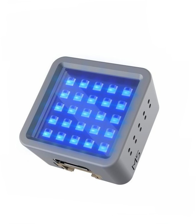 M5Stack M5Atom Matrix - moduł deweloperski z diodami LED RGB - ESP32 MSS-17965