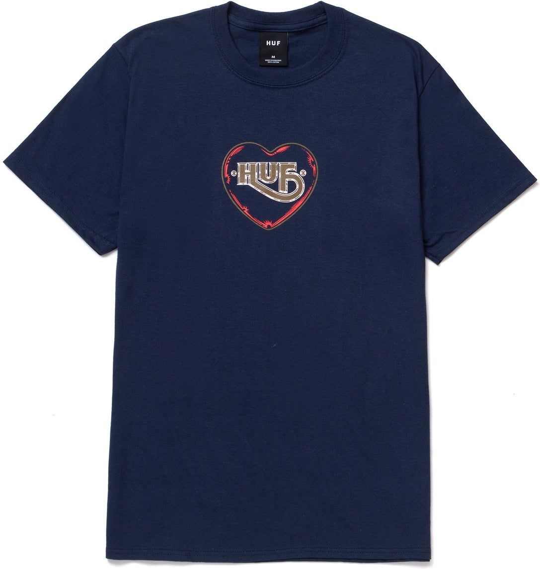 HUF t-shirt HUF LTD TEE Navy