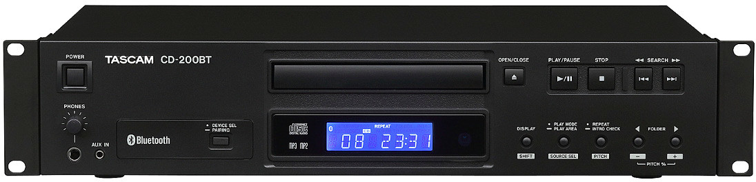 TASCAM CD-200BT Nowy profesjonalny odtwarzacz CD 61476