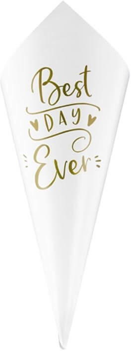 Party Deco Rożki na konfetti - 16 cm - 10 szt. ROZP1-019
