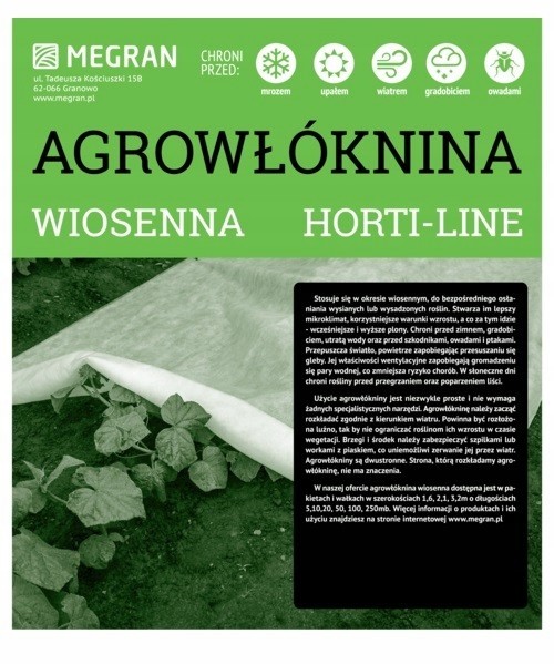 Agrowłóknina Horti-line Wiosenna 3,2x5m MEG0531
