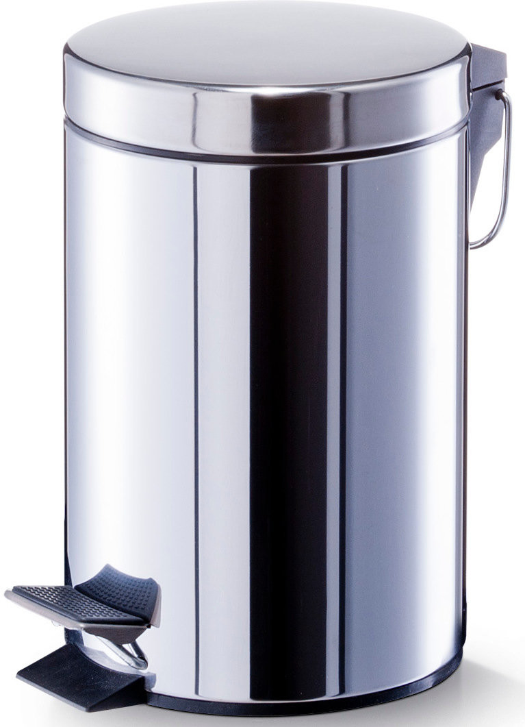 Zeller Kosz na śmieci 3L Stal