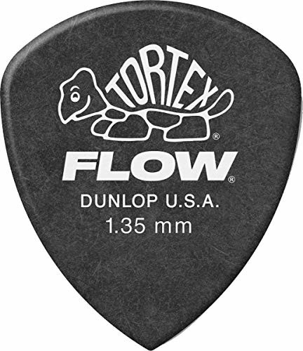 Dunlop Jim 558R135 Tortex Flow Standard 1,35 mm Tortex Flow długopisy 1,35 mm worek z 72 558R135