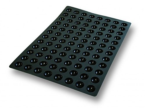 Lacor 66762 silikonowy halbkugle kształt 35 X 17,5 MM 60 X 40 66762
